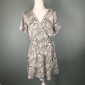 Sienna Sky Black and White Casual Dress